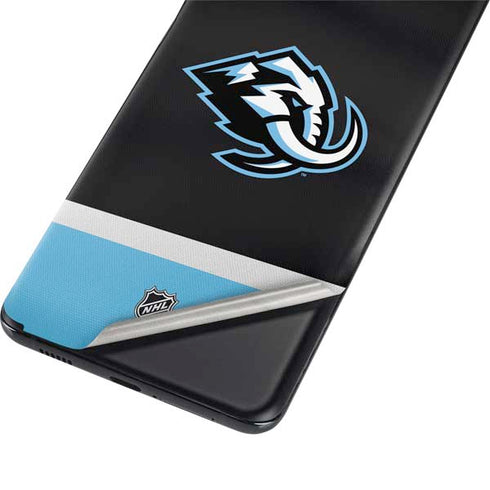 NHL Utah Mammoth Striped Jersey Galaxy S21 Plus 5G Skin